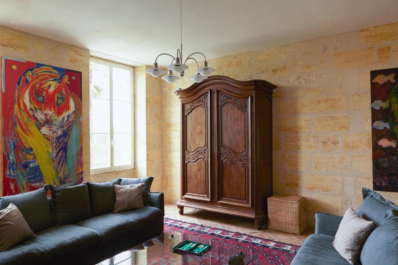 Chateau Champcenetz Baurech エクステリア 写真