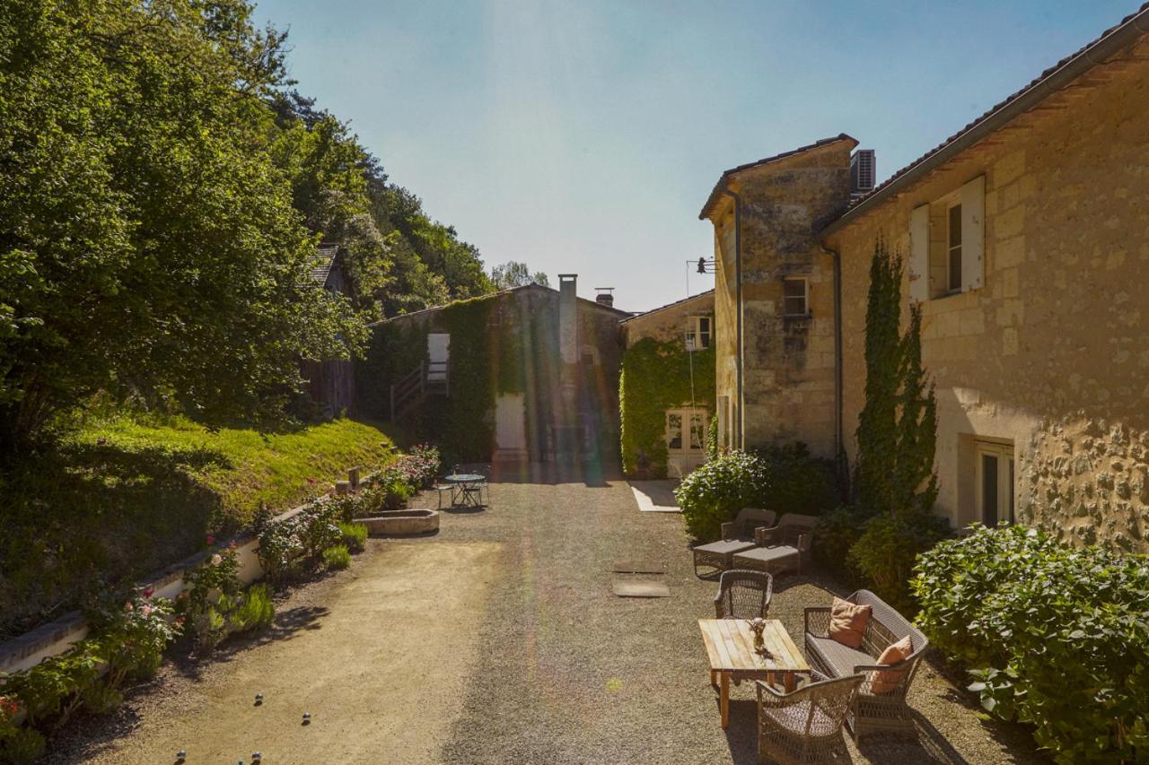 Chateau Champcenetz Baurech エクステリア 写真