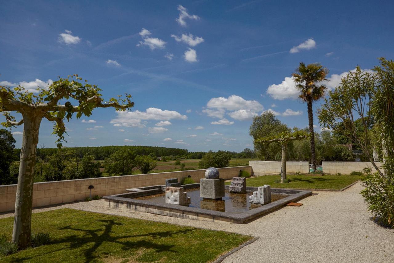 Chateau Champcenetz Baurech エクステリア 写真
