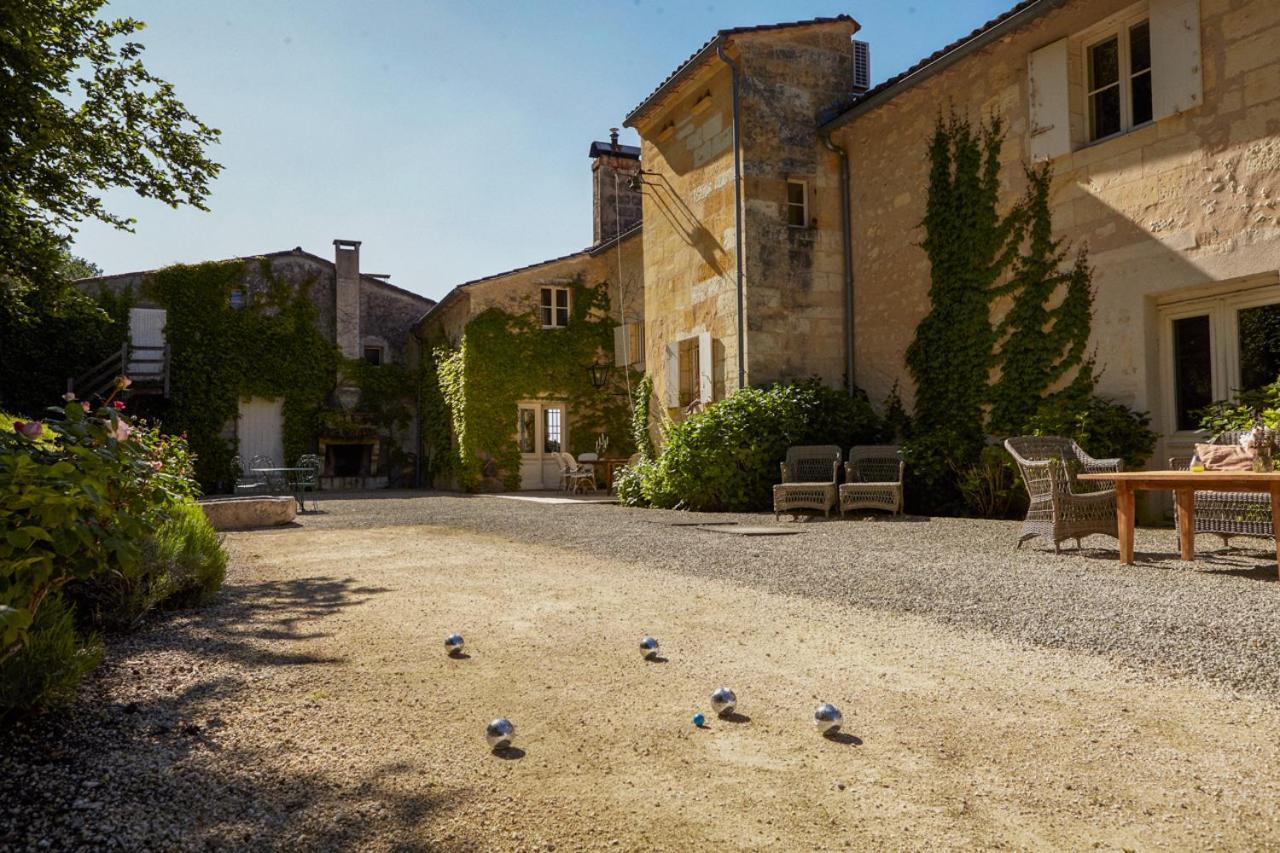 Chateau Champcenetz Baurech エクステリア 写真