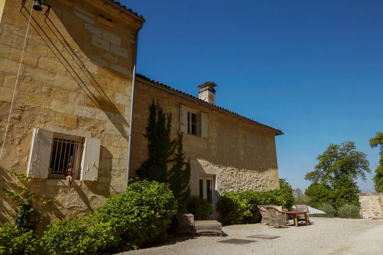 Chateau Champcenetz Baurech エクステリア 写真