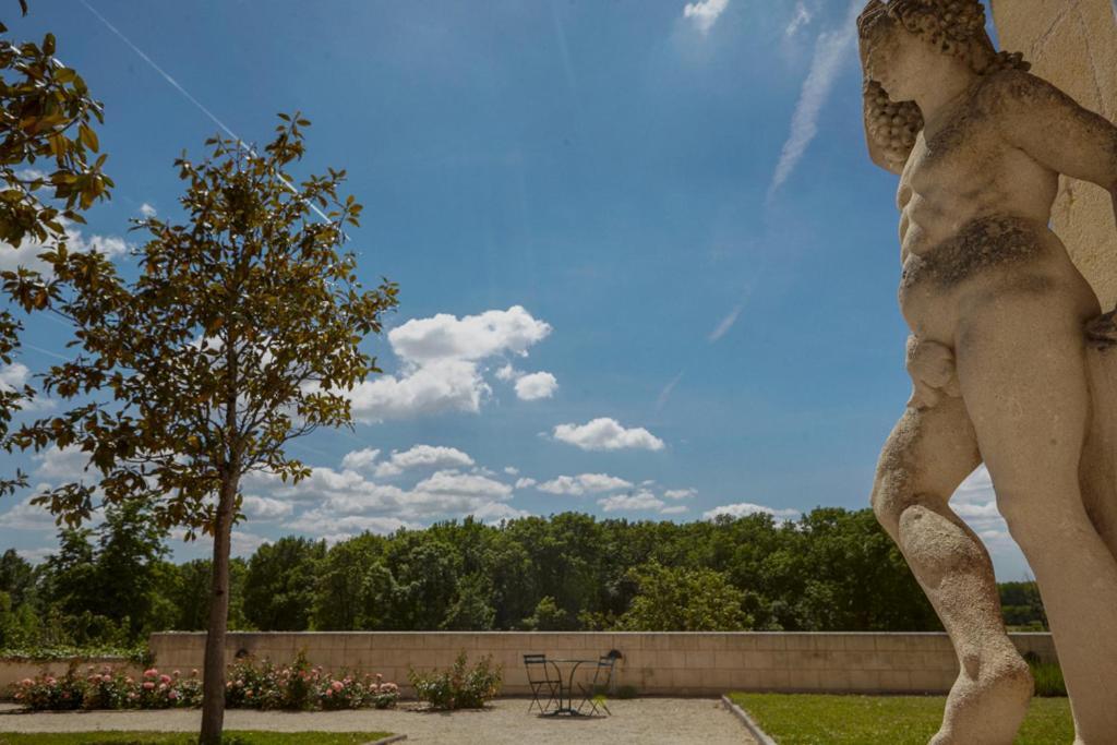 Chateau Champcenetz Baurech エクステリア 写真